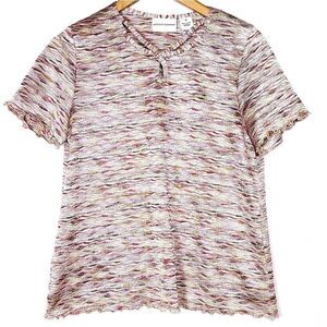 Alferd Dunner Size Small  Colorful Blouse